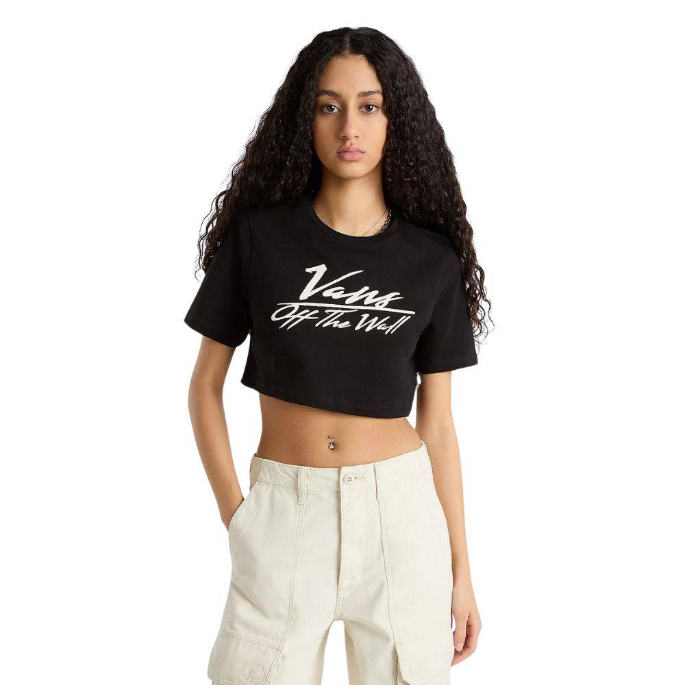VANS GO ANYPLACE CREW CROP TOP