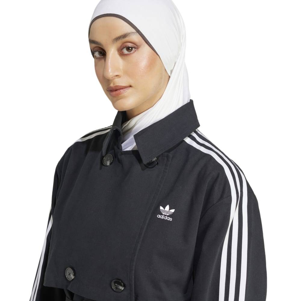 ADIDAS TRENCH COAT TWILL