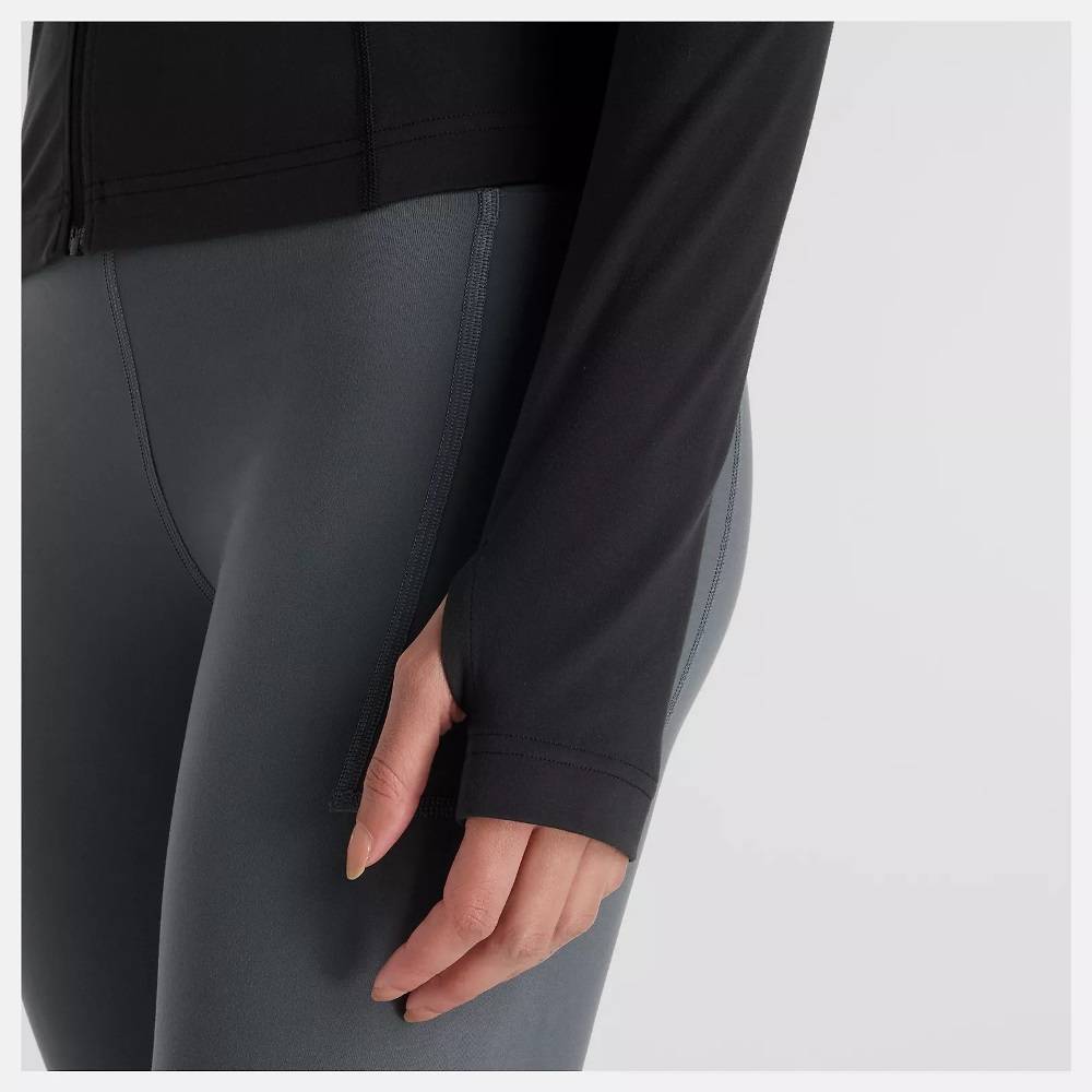 NEW BALANCE HARMONY FITTED FULL ZIP