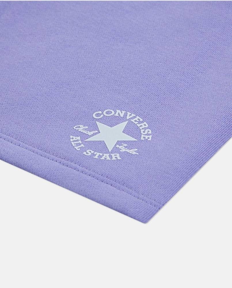 CONVERSE GIRLS FLORAL SNEAKER TEE & SHORT