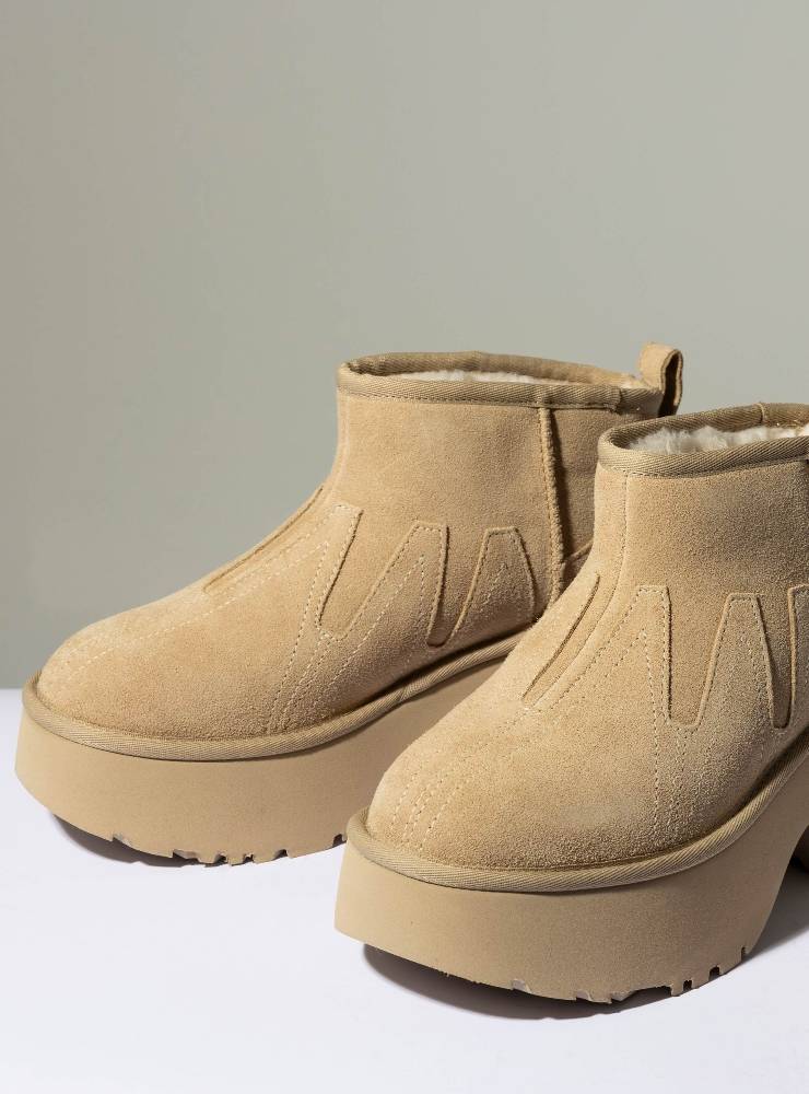 UGG ULTRA MINI NEW HEIGHT SUNWAVE LOW