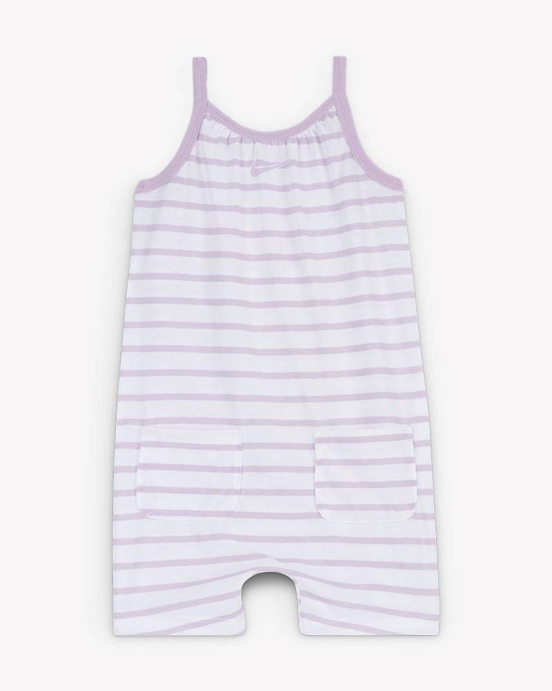 NIKE INFANT GIRLS ESSENTIALS 2PK ROMPER