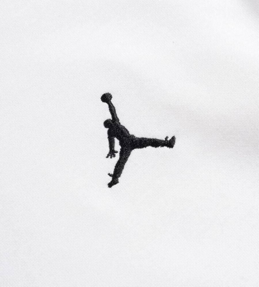 NIKE JORDAN BOYS MJ BROOKLYN FLEECE PULLOVER