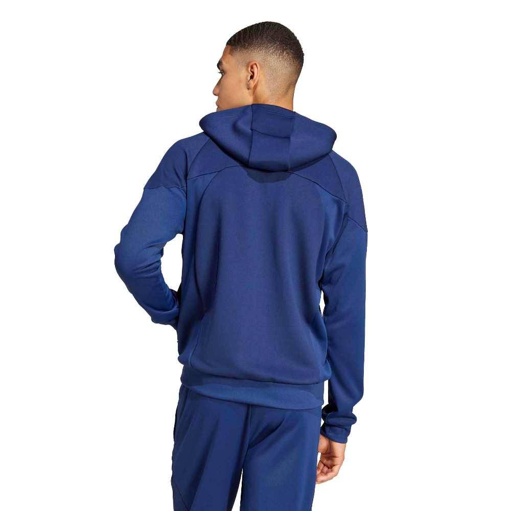 ADIDAS M TIRO 25 FULL ZIP HOODIE