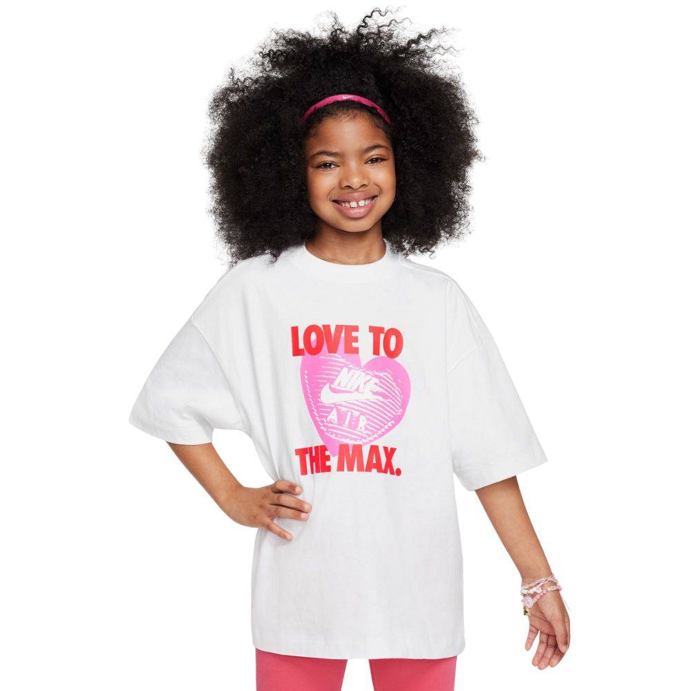 NIKE NSW GIRLS TEE HEART