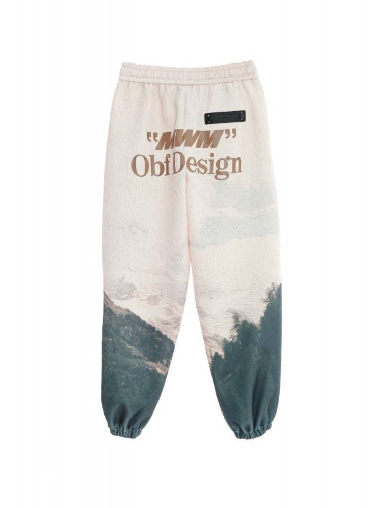 MWM ALL OVER PRINT JOGGER PANT
