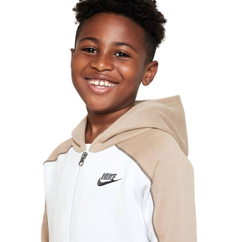NIKE NSW BOYS AMPLIFY FULL-ZIP HOODIE
