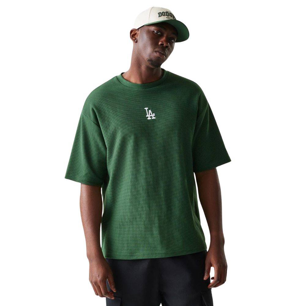 NEW ERA MLB WAFFLE OS TEE LOS ANGELES DODGERS