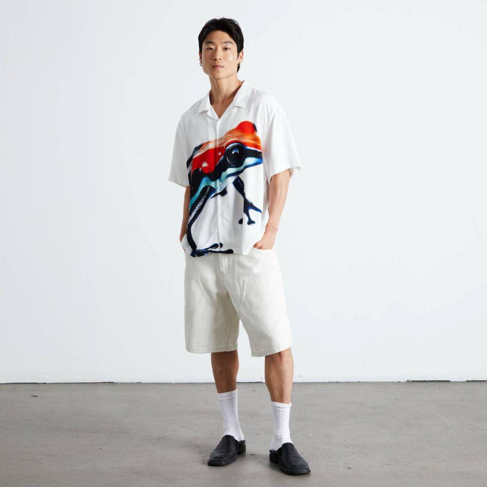 HUF DARIEN S/S RESORT SHIRT