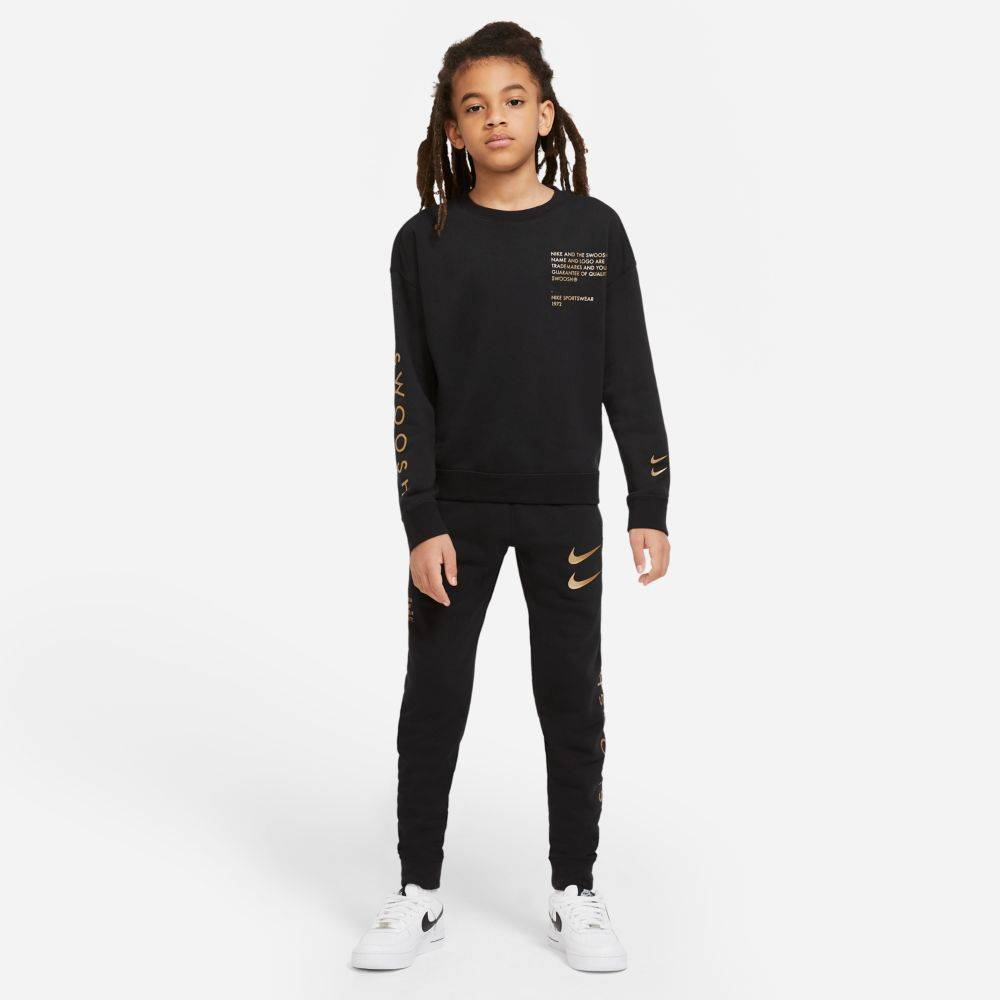 NIKE NSW BOYS SWOOSH CREW