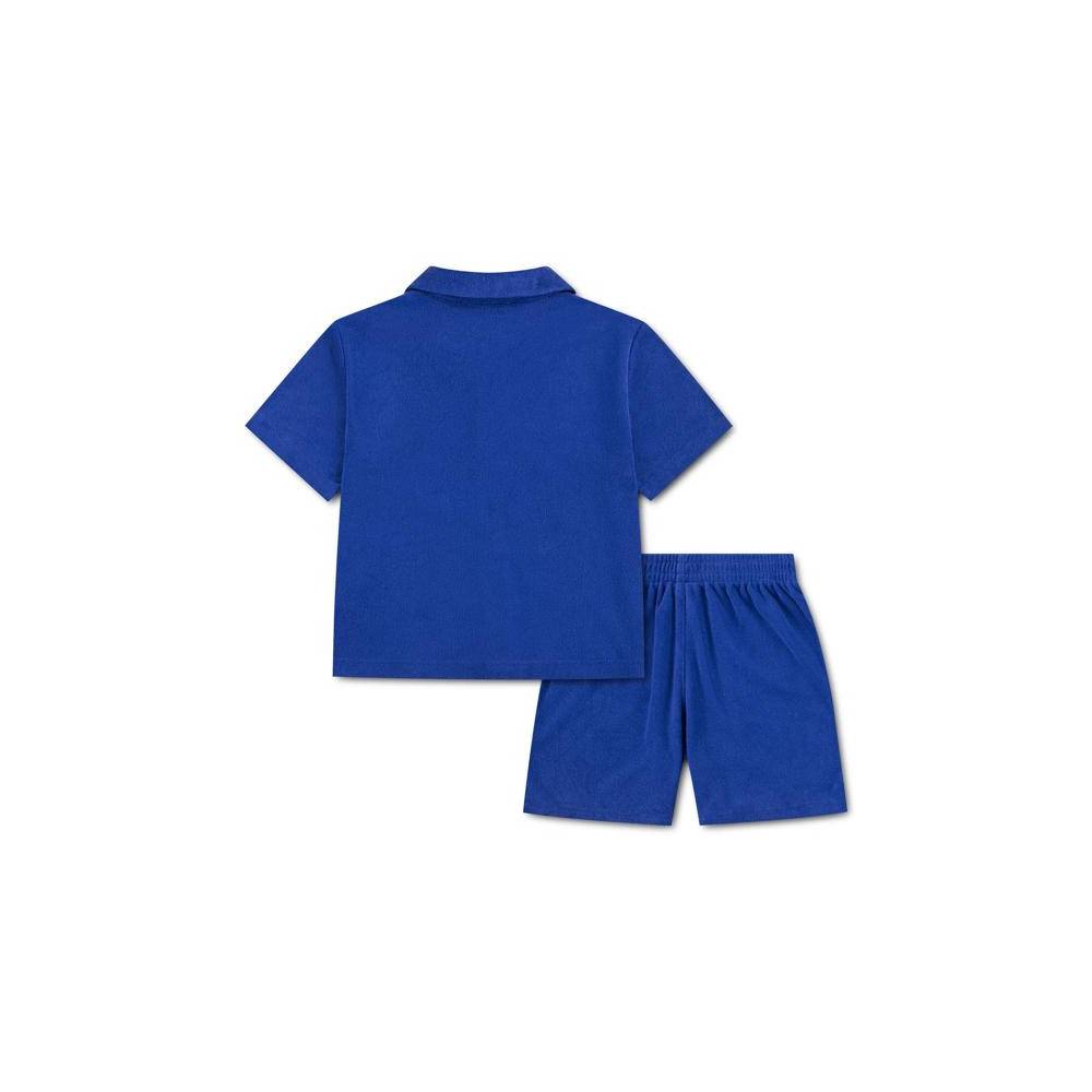 NIKE JORDAN LITTLE BOYS TERRY CLOTH CAMP SET
