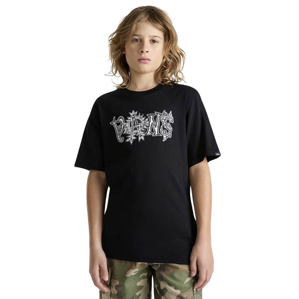 VANS BOYS JANGLED SS TEE