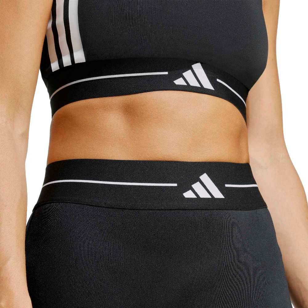 ADIDAS HYPERGLAM 3-STRIPES FULL LENGTH LEGGINGS