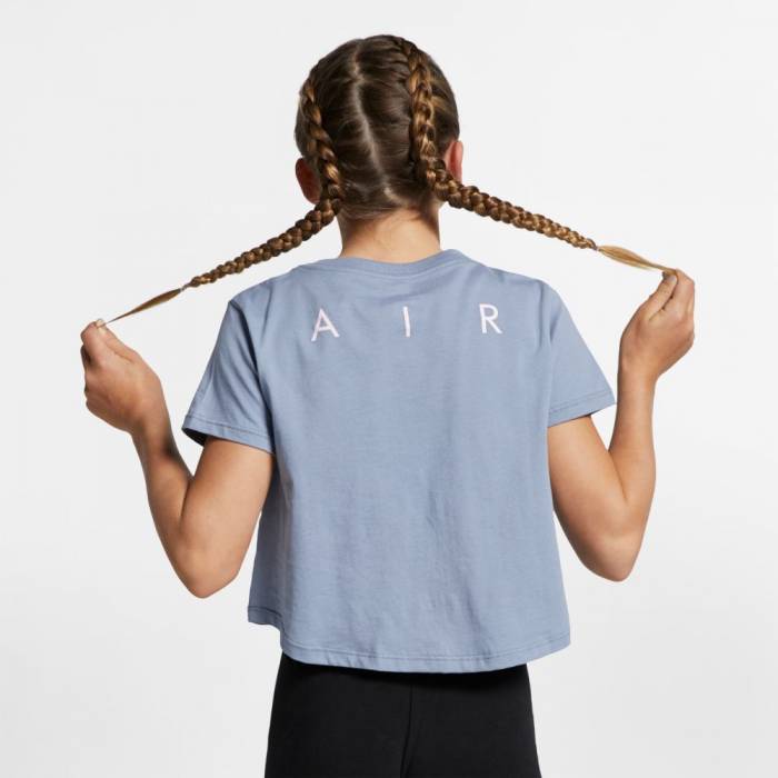 NIKE GIRLS AIR CROP TOP