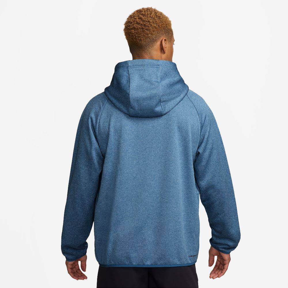 NIKE MENS SWOOSH THERMA-FIT PRO HOODIE