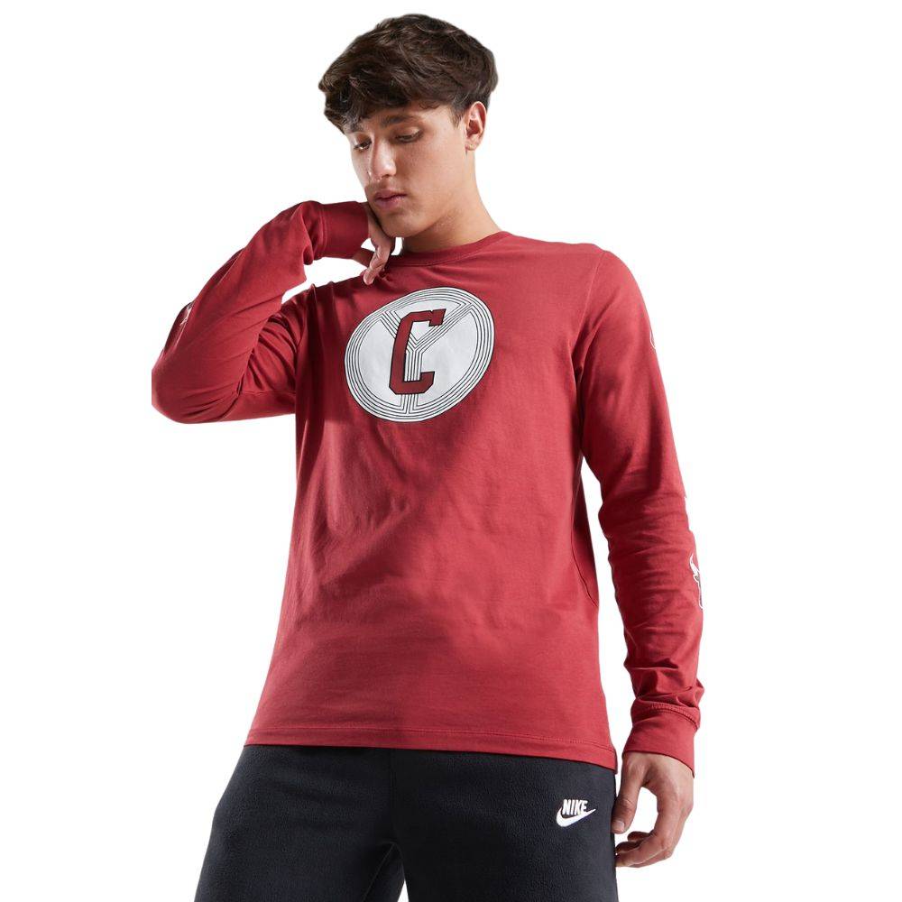 NIKE NBA CHICAGO BULLS CITY EDITION LONG-SLEEVE TEE