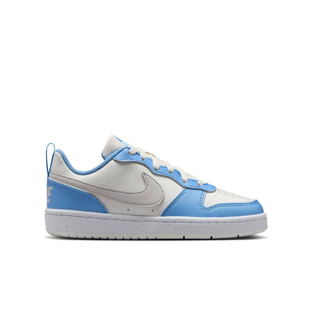 NIKE COURT BOROUGH LOW RECRAFT JR SHOES