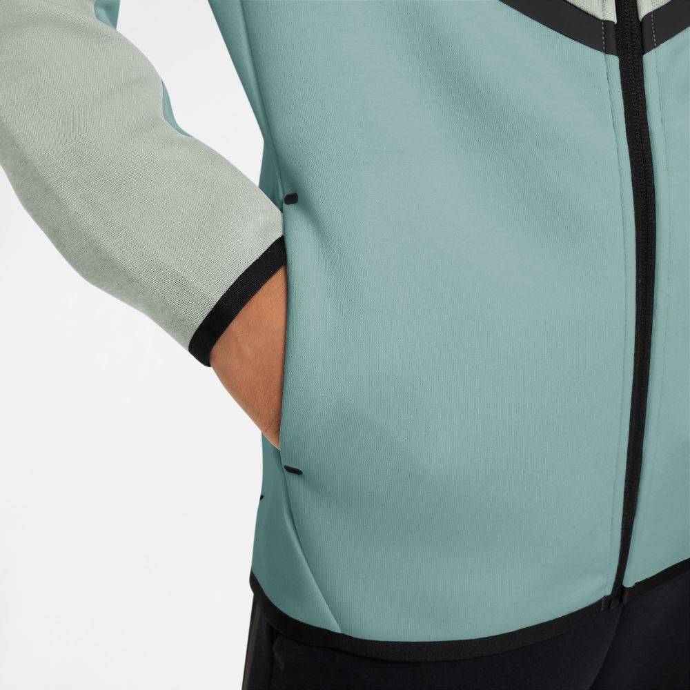 NIKE SPORTSWEAR KIDS TECH FLEECE FULL-ZIP