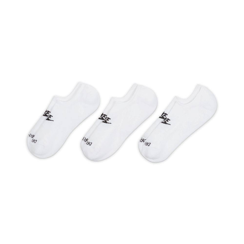 NIKE EVERYDAY PLUS CHSHIONED FOOTIE 3-PAIRS SOCKS