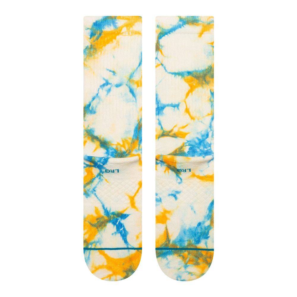 STANCE SPOTTY DYE CREW