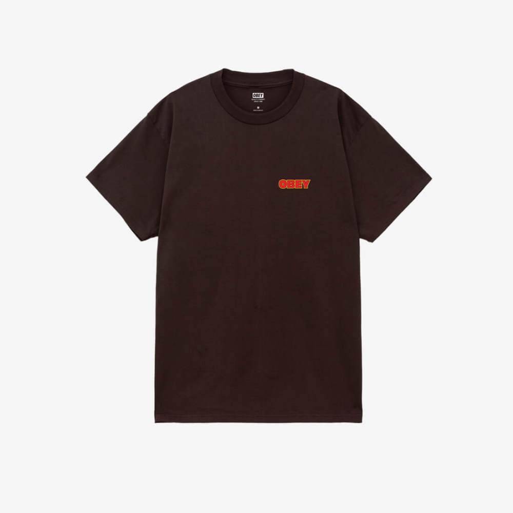 OBEY STAR TEE