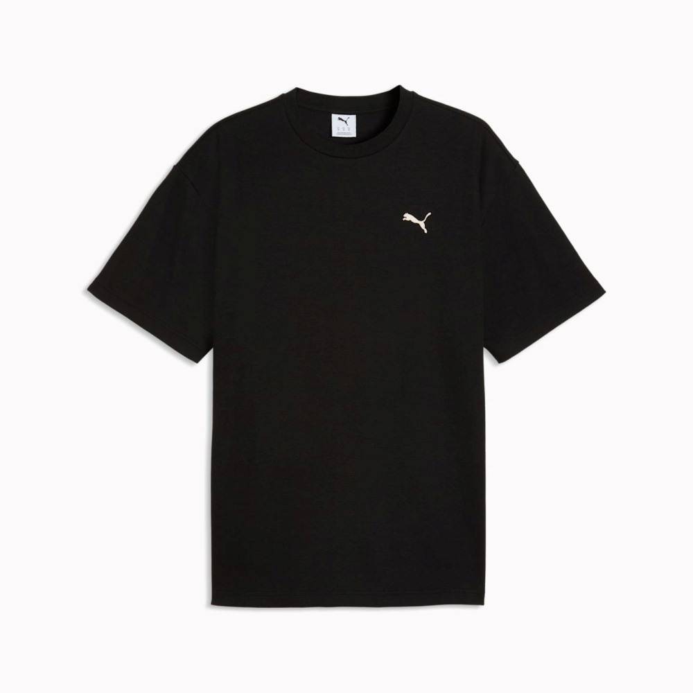 PUMA ESS ELEVATED RELAXED TEE