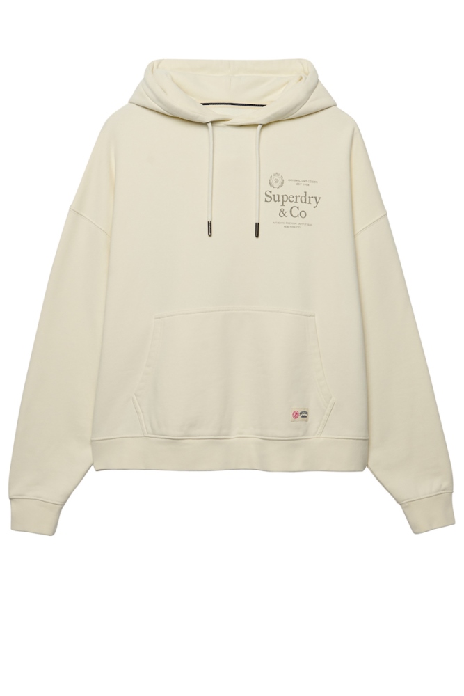 SUPERDRY LUXE CASUAL RELAXED HOOD