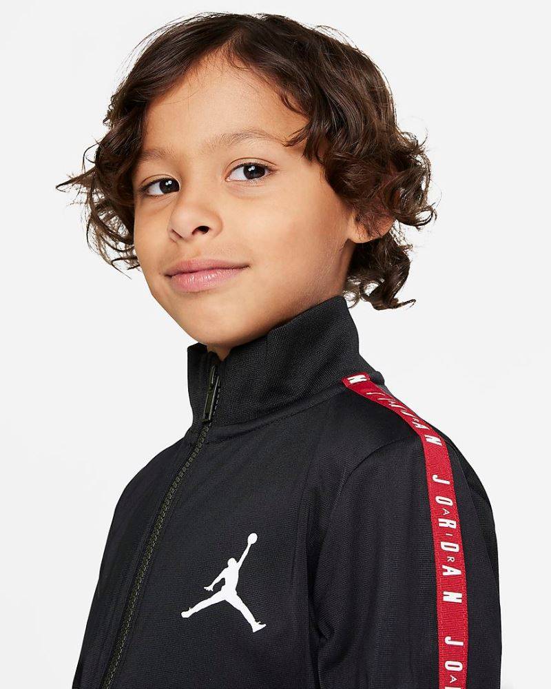 NIKE JORDAN LITTLE KIDS FULL-ZIP JACKET AND PANT SET