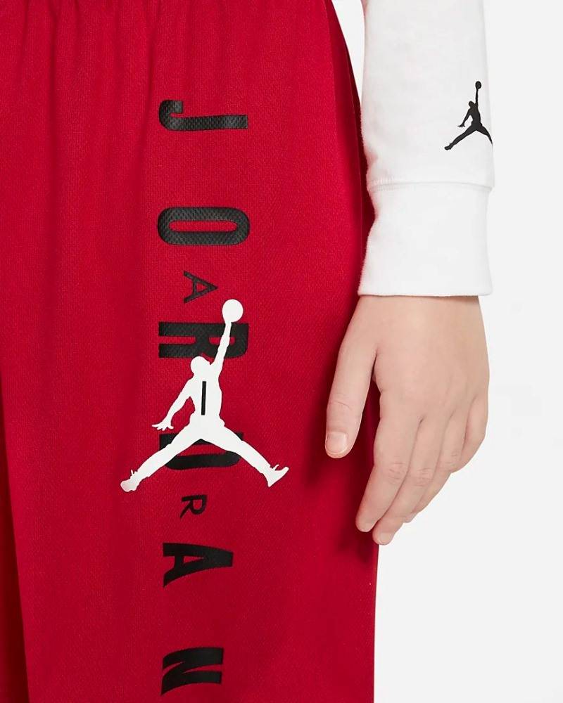 NIKE JORDAN BIG KIDS JORDAN VERT MESH SHORT