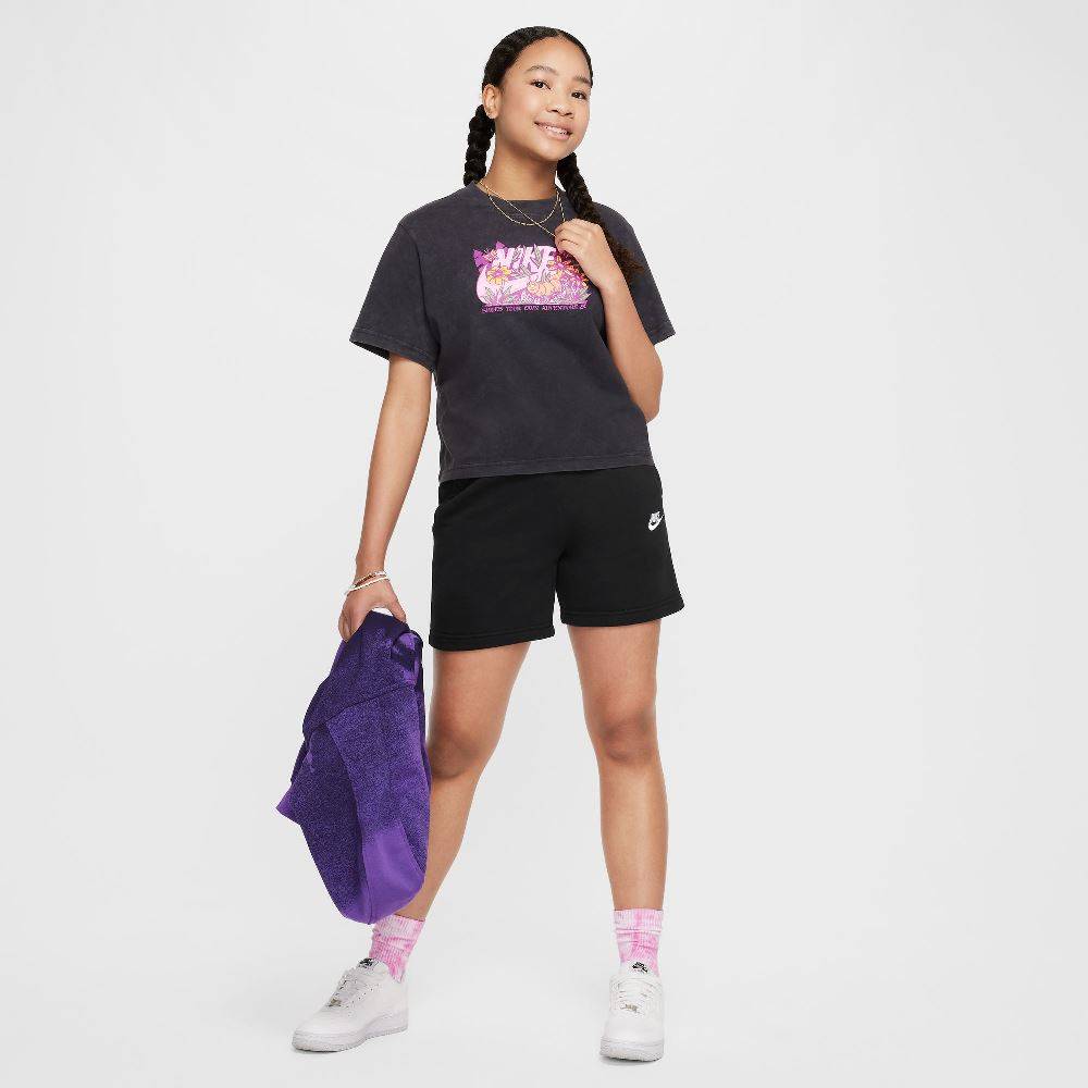 NIKE GIRLS NSW CLUB FRENCH TERRY SHORT