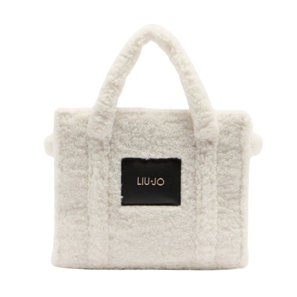 LIU JO TEDDY MEDIUM TOTE BAG