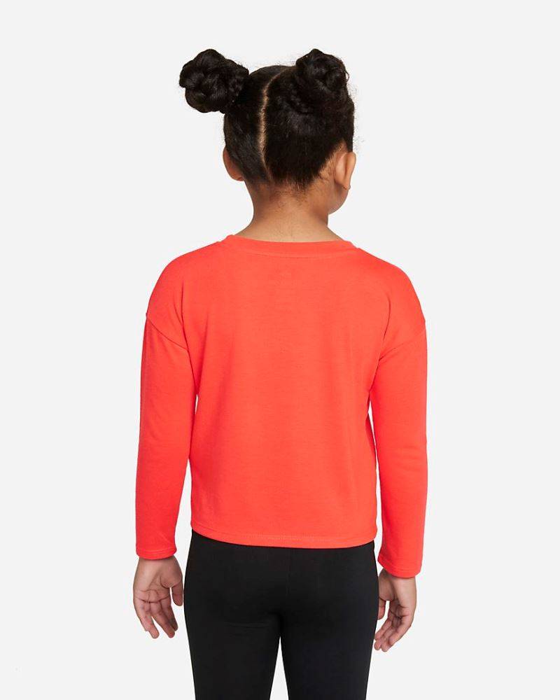 NIKE LITTLE GIRLS MY GAME IS GOLD LS TOP