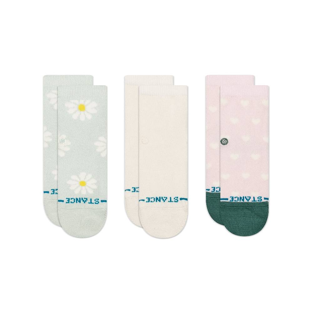 STANCE DAISIES 3-PACK 1-2 YEARS