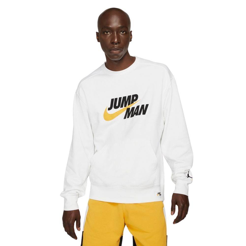 NIKE JORDAN JUMPMAN FLEECE CREW