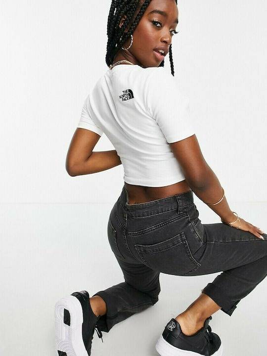 THE NORTH FACE WOMENS CROP S/S TEE