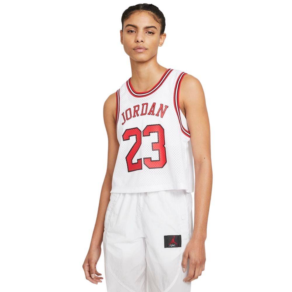 NIKE JORDAN WOMENS ESSENTIALS JERSEY TOP