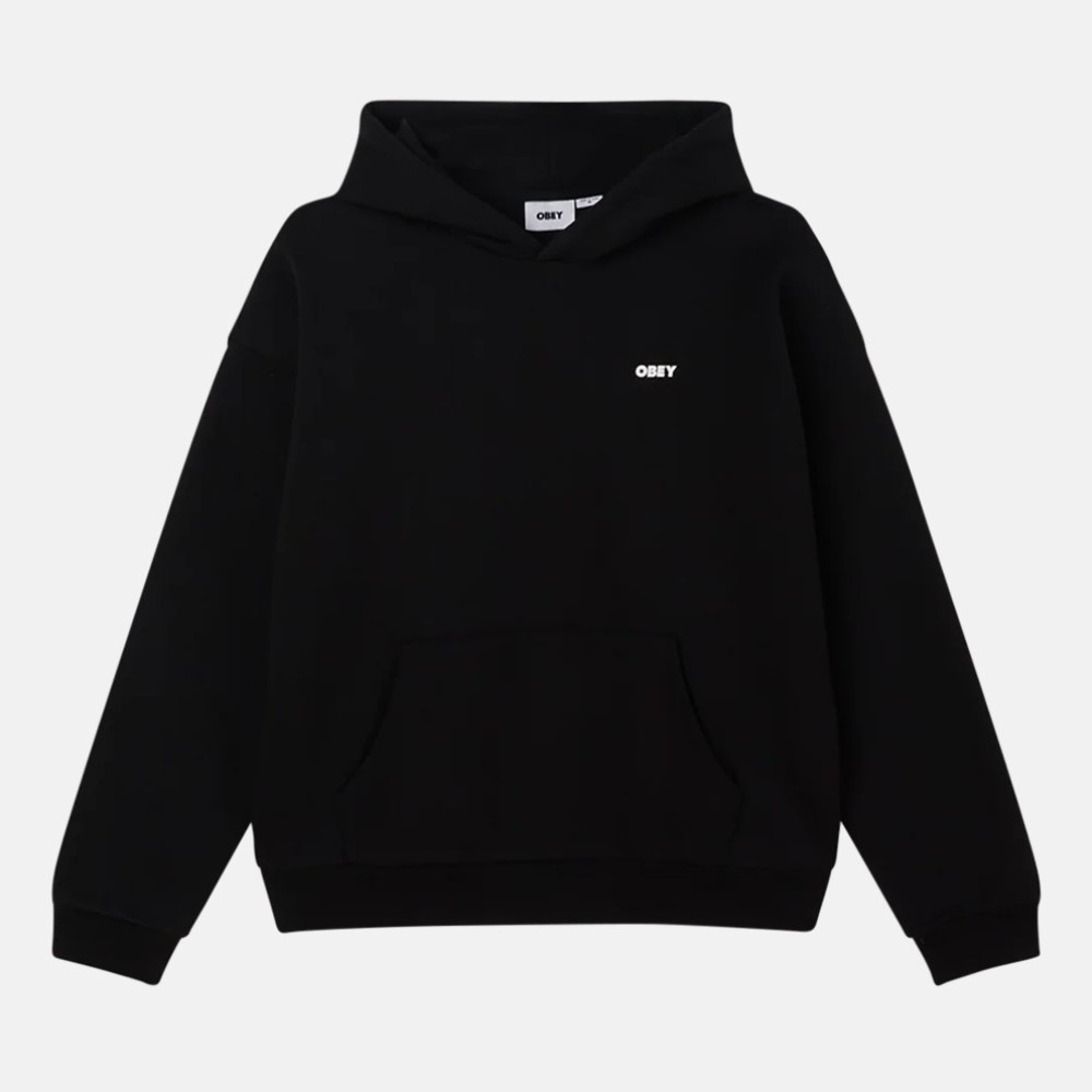 OBEY BOLD ICON EXTRA HEAVY HOOD FLEECE