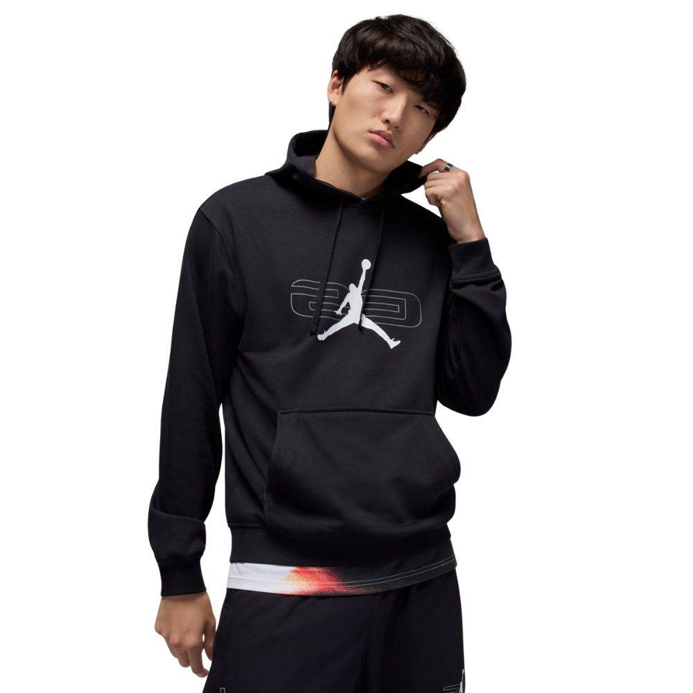 NIKE JORDAN SPORT CROSSOVER FLEECE GFX HOODIE