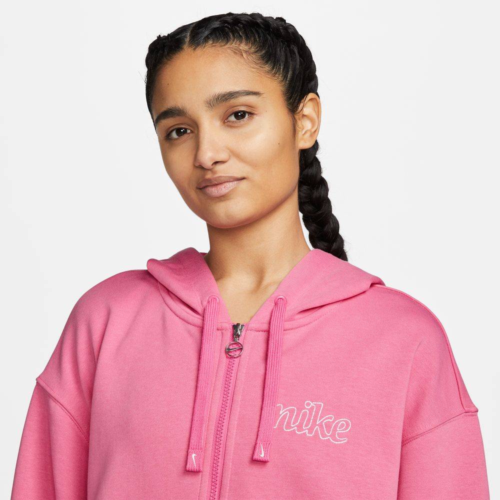 NIKE DRI-FIT GET FIT WOMENS FULL-ZIP HOODIE