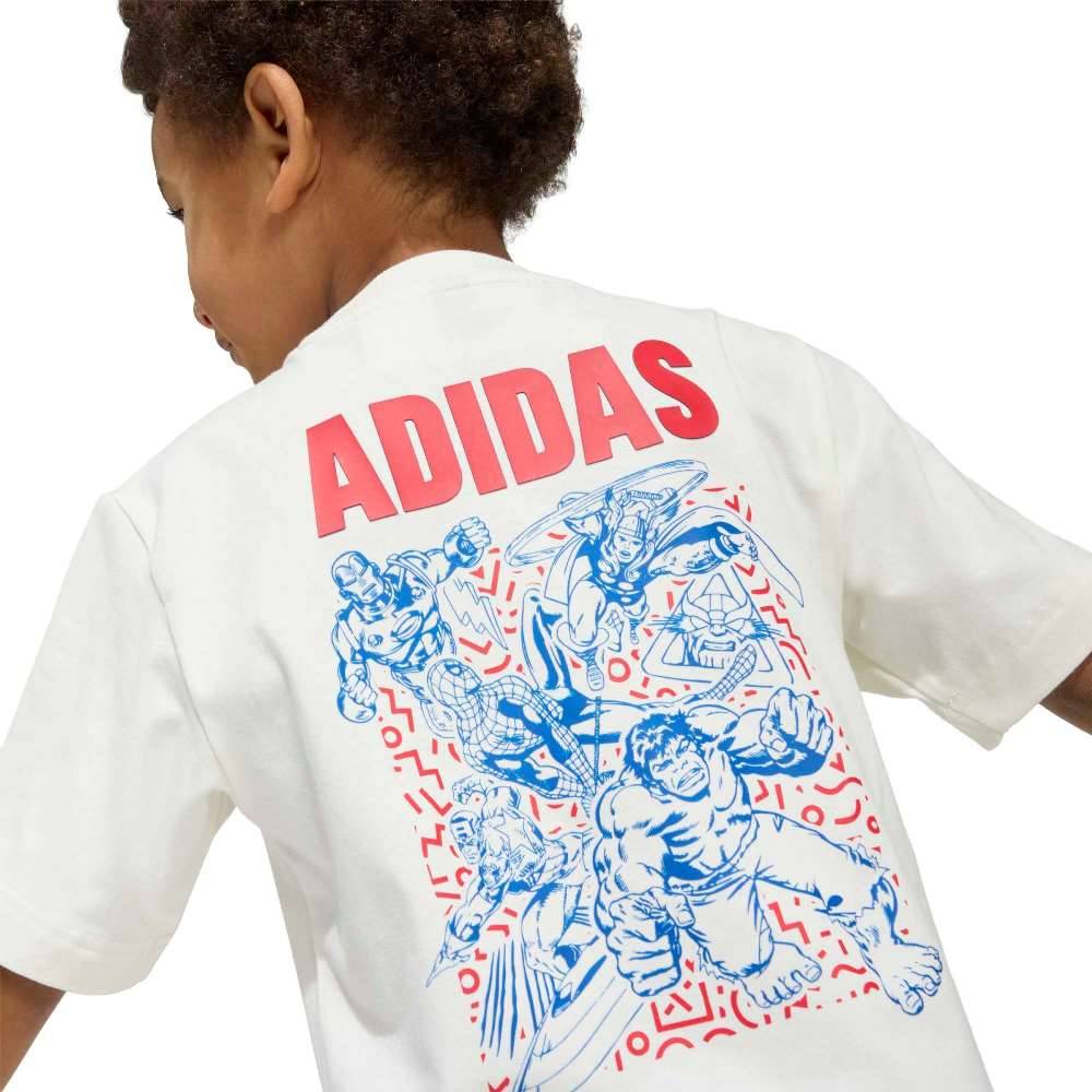 ADIDAS LITTLE KIDS MARVEL AVENGERS TEE