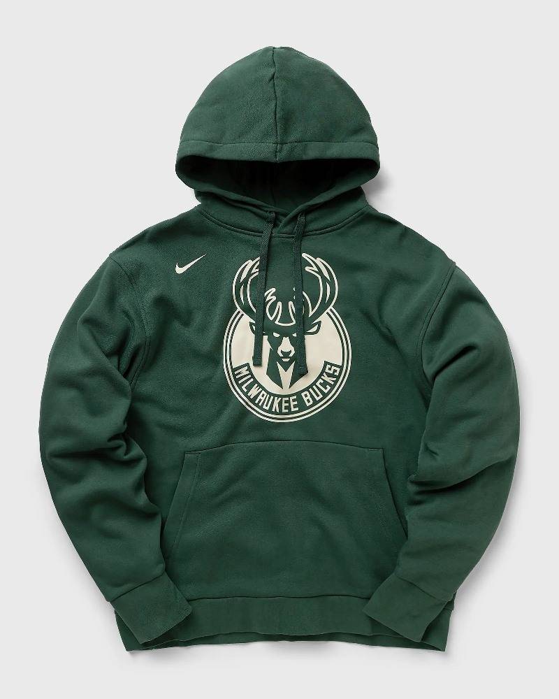 NIKE NBA MILWAUKEE BUCKS ESSENTIALS HOODIE