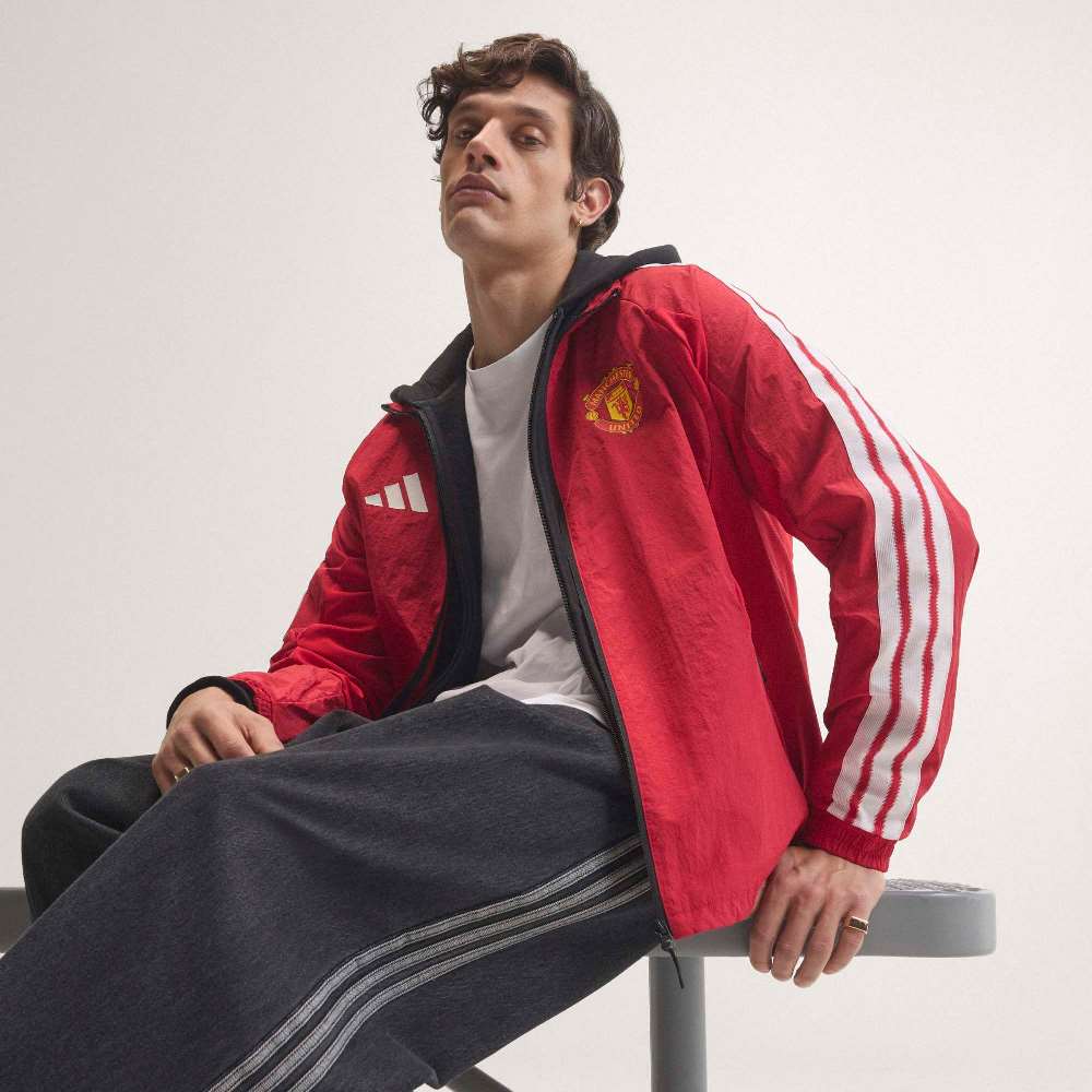 ADIDAS M MANCHESTER UNITED HOME ANTHEM JACKET
