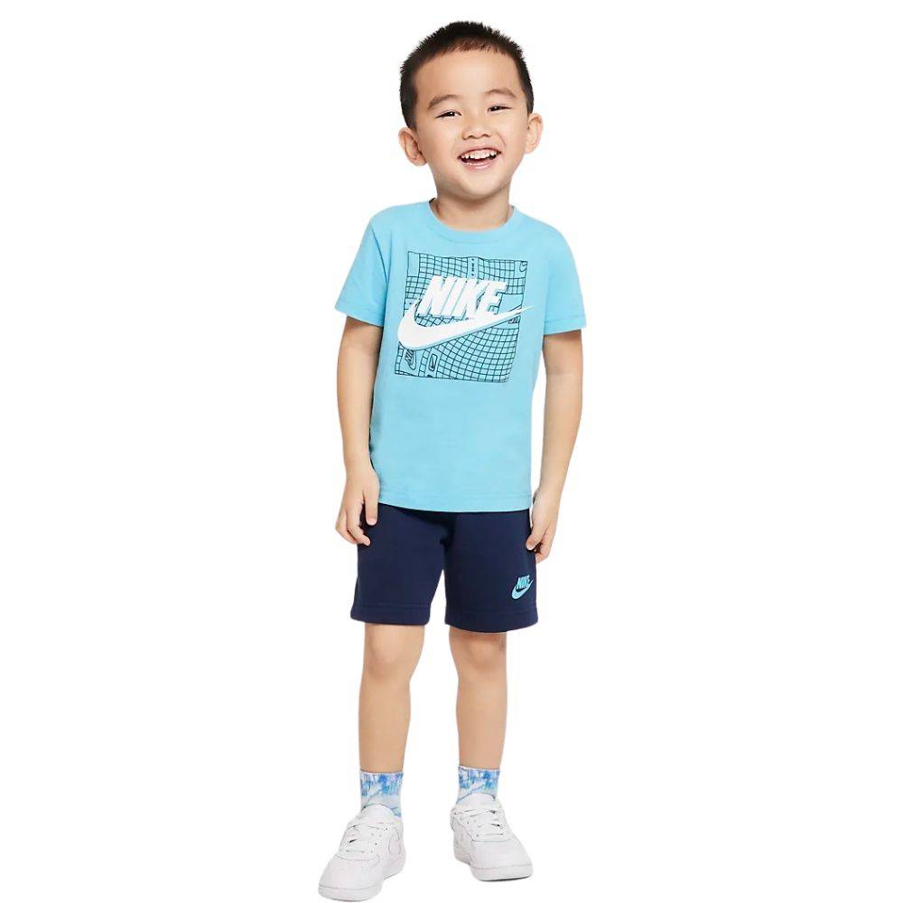 NIKE INFANT CLUB SEASONAL SHORT SET