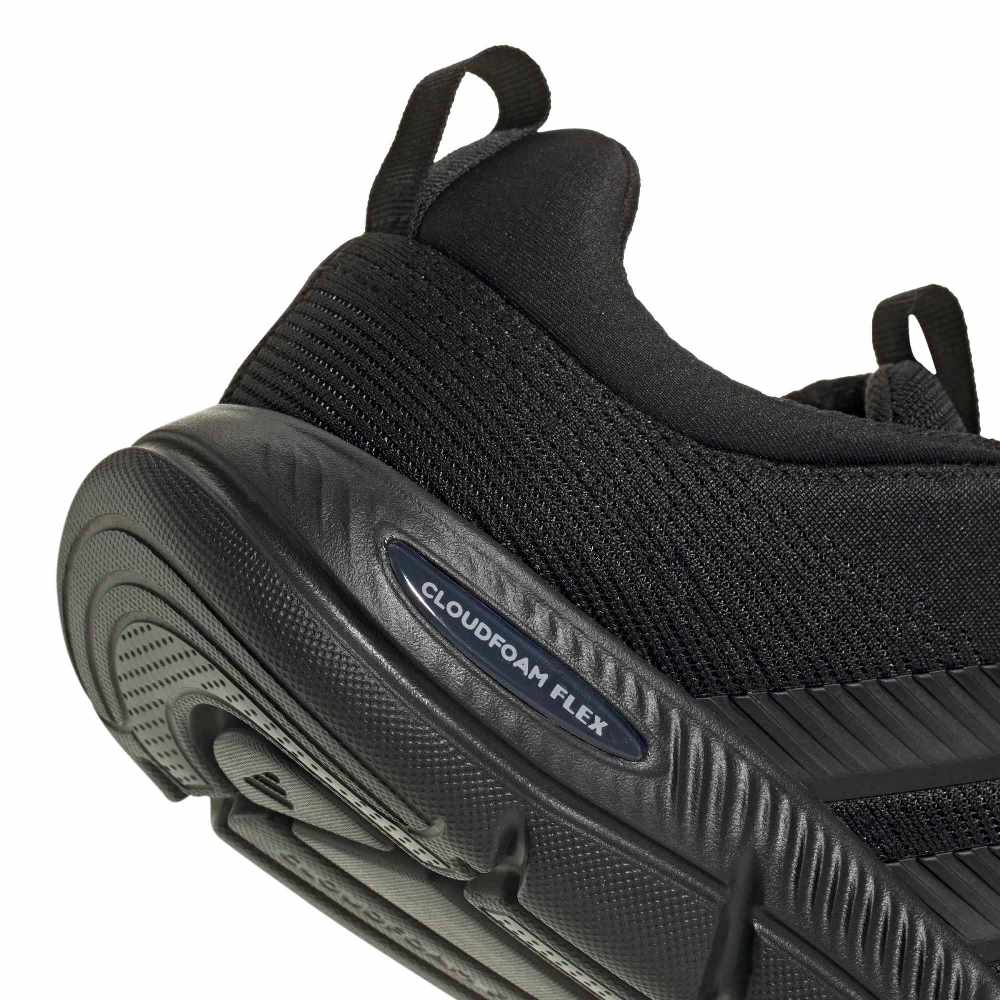 ADIDAS M CLOUDFOAM FLEX ELASTIC LACE SHOES