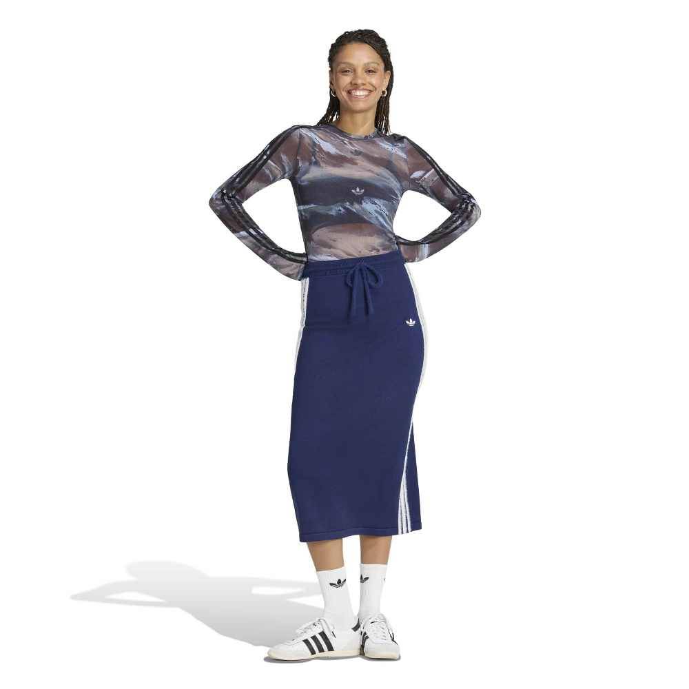 ADIDAS AOP MESH TEE