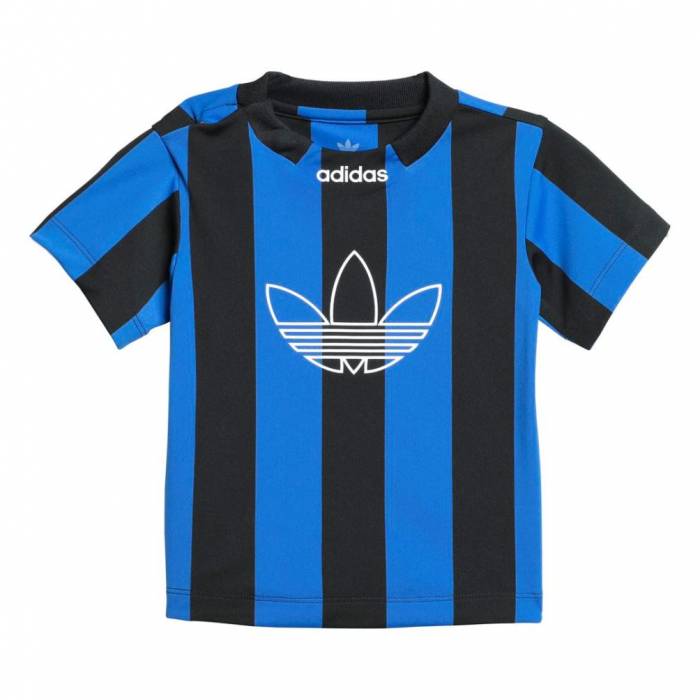 ADIDAS INFANT STRIPE JERSEY TEE