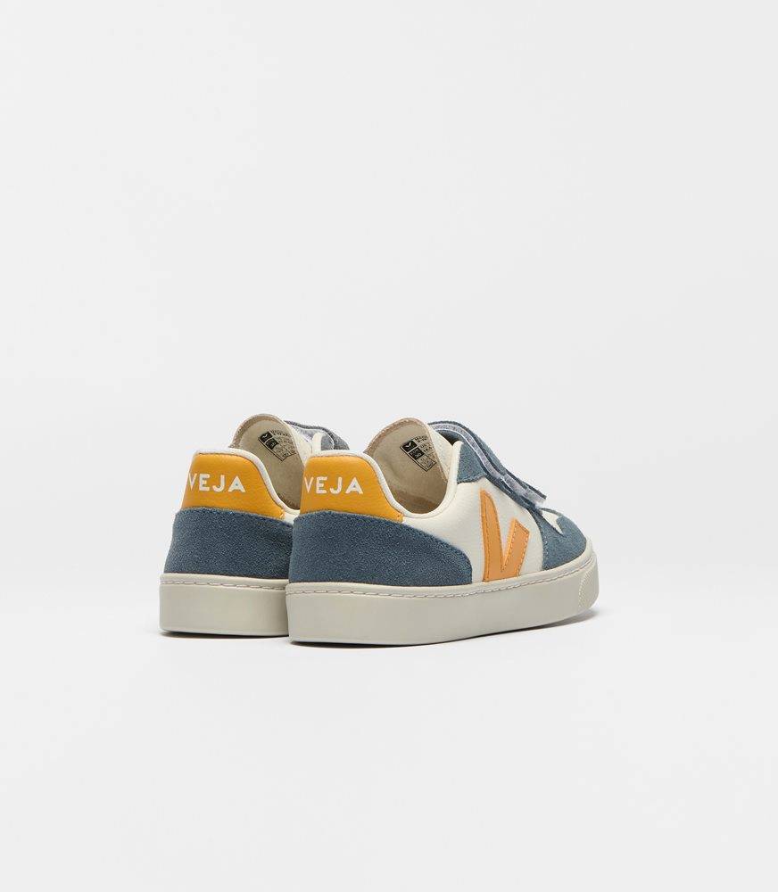 VEJA V-10 PURE INFANT SHOES