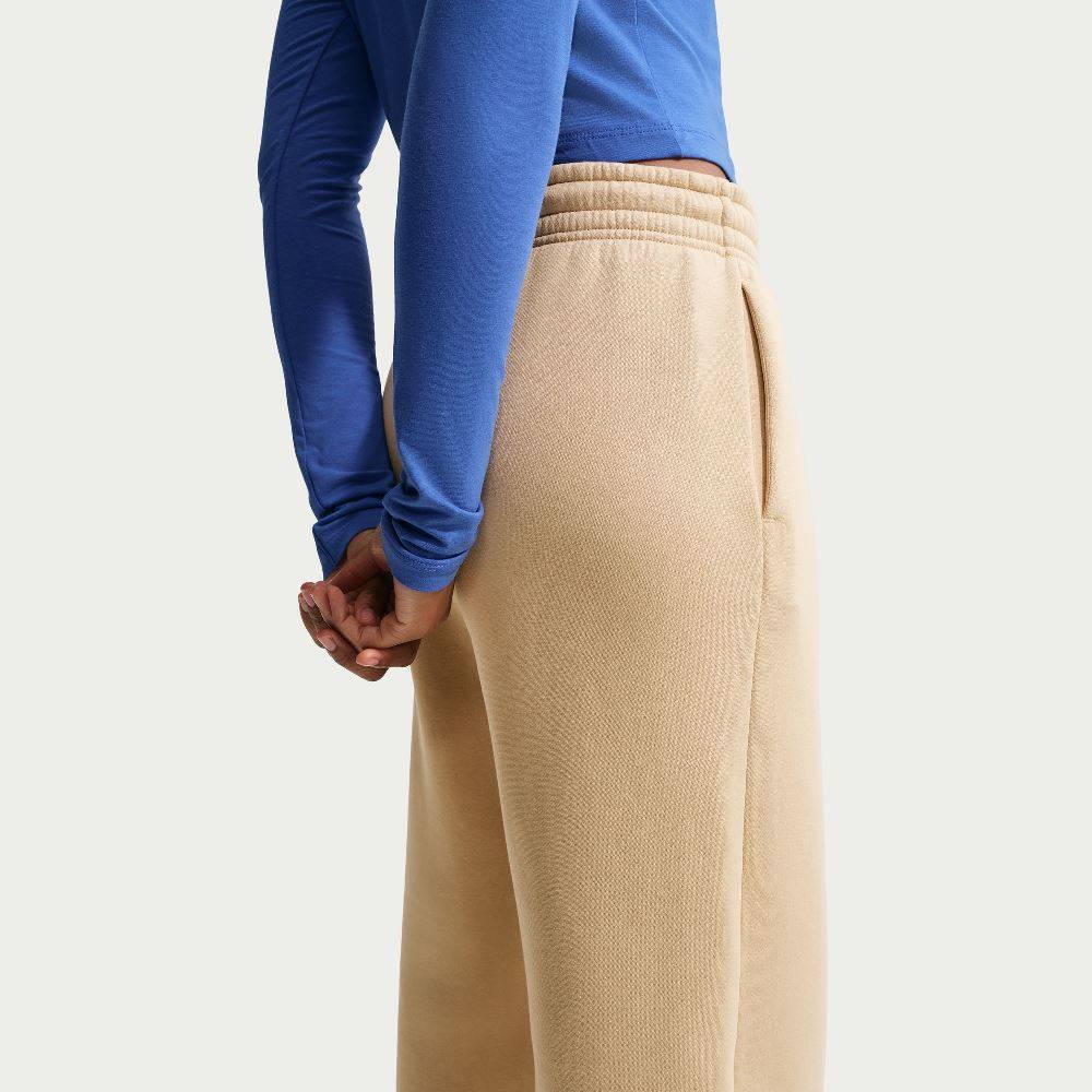 NIKE  NSW PHOENIX HIGH-WAISTED WIDE-LEG PANT