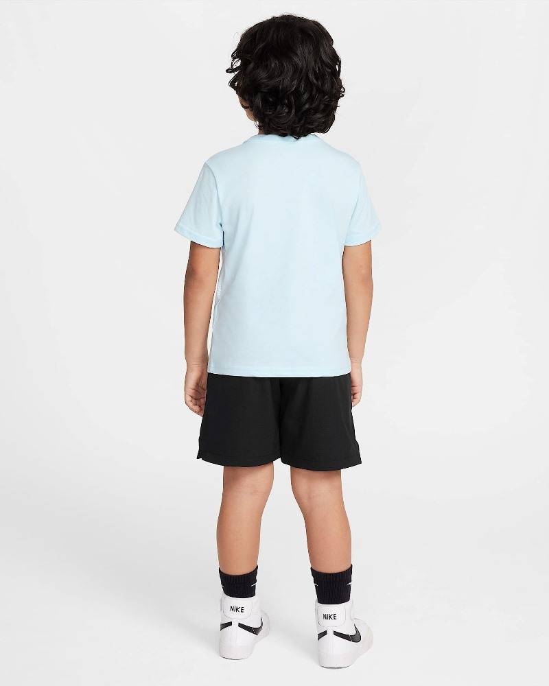 NIKE LITTLE KIDS RHYTHM DF MESH SHORT SET