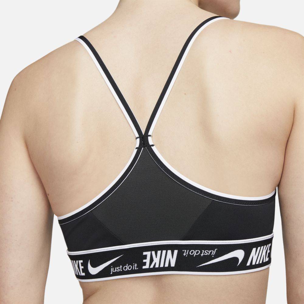 NIKE DRI-FIT WOMENS INDY LOGO BRA